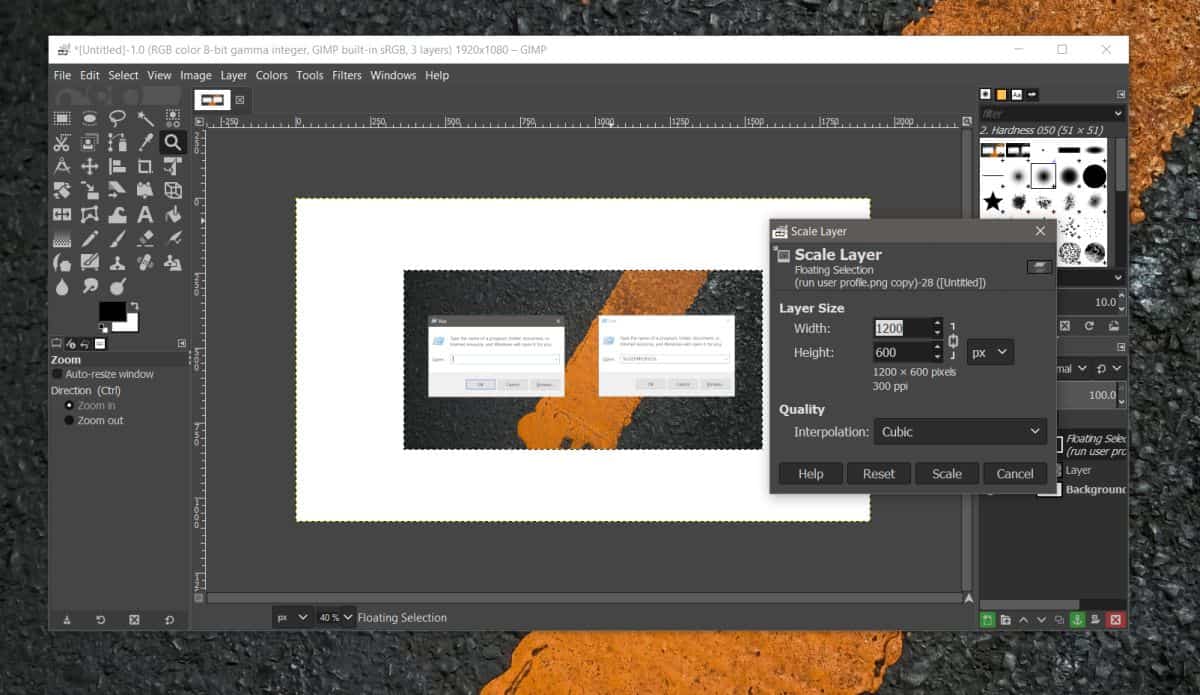 Remove objects using gimp for windows 10 gagaswizard