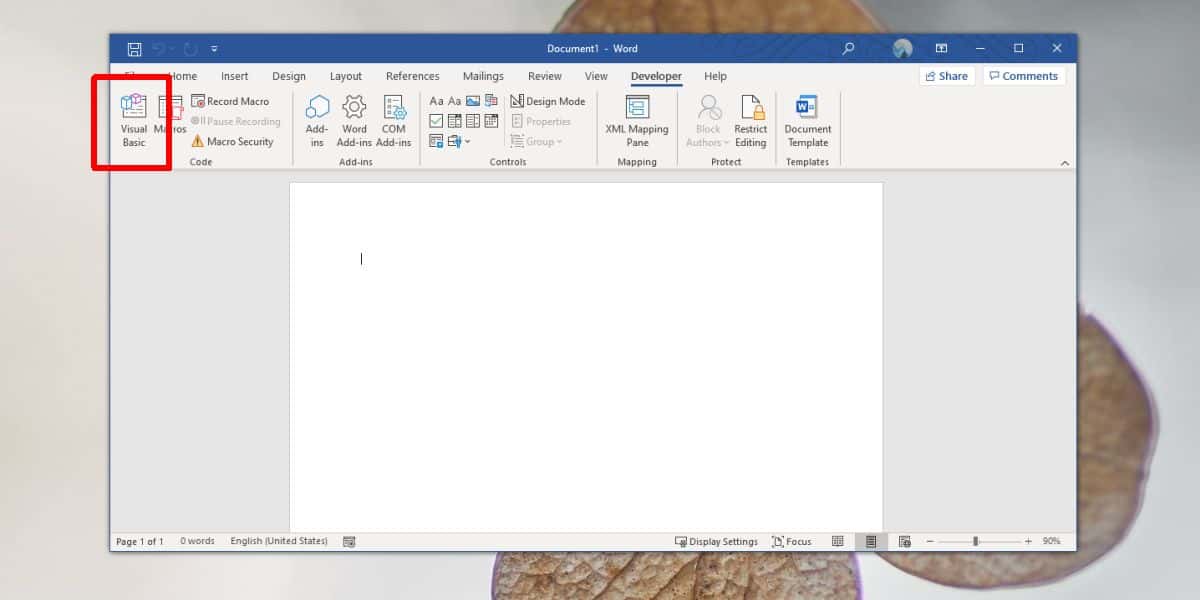 How to run VBA code in Office 365 apps