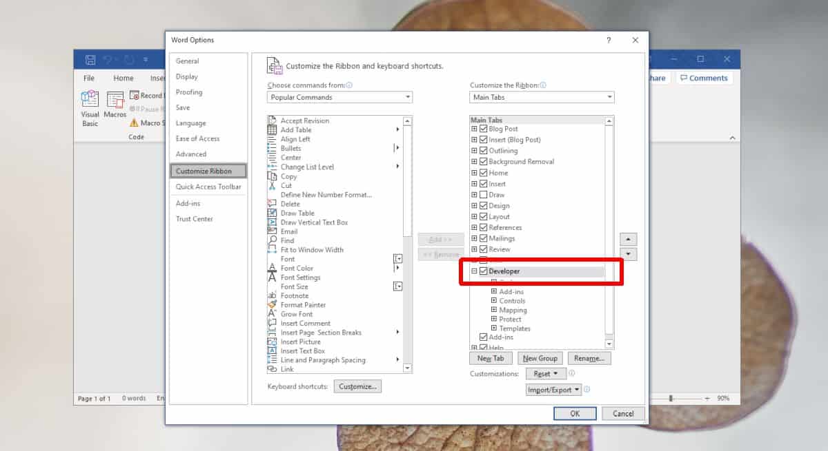 How to run VBA code in Office 365 apps