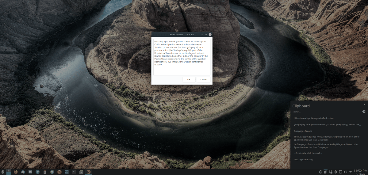 How to use the KDE Plasma 5 clipboard manager
