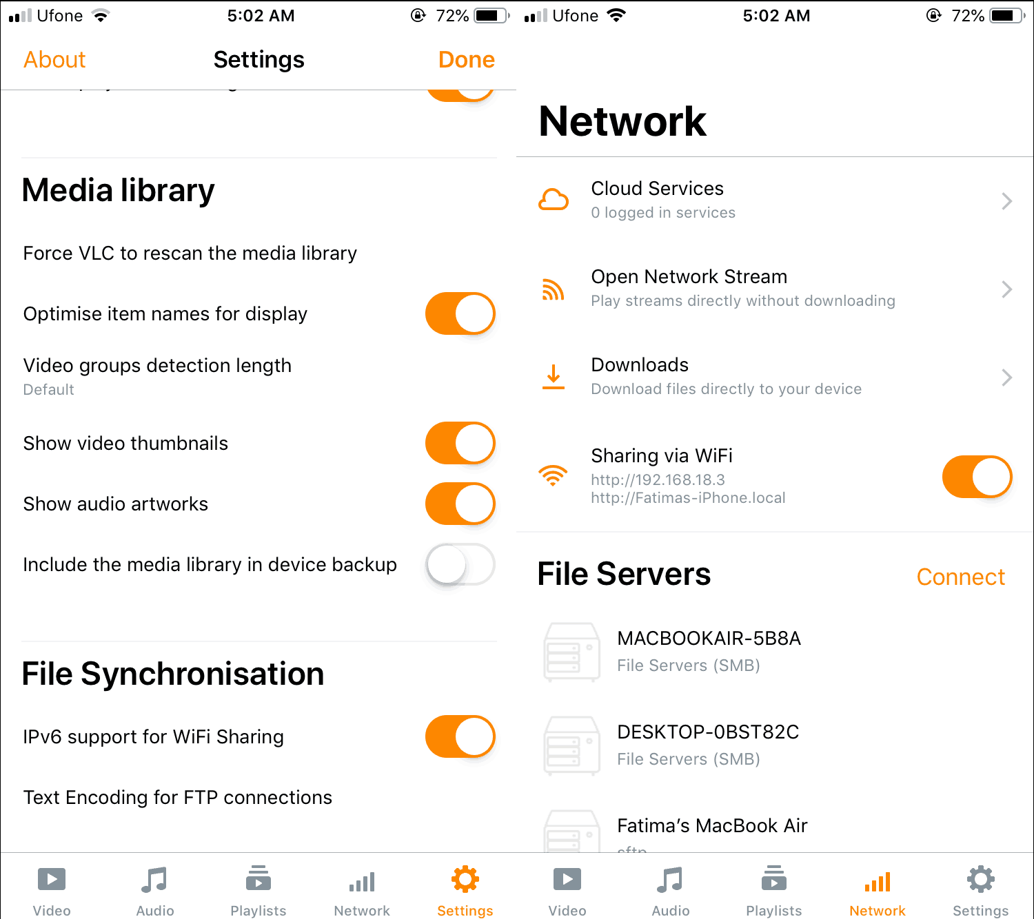 How to wirelessly send files to iPhone from Windows 10