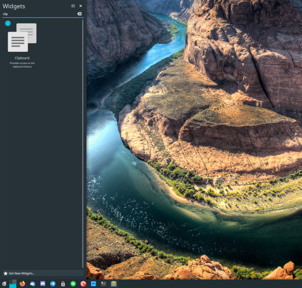 How to use the KDE Plasma 5 clipboard manager