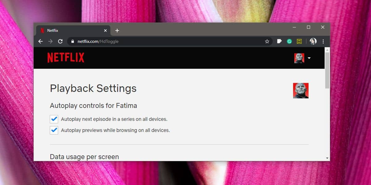 Netflix app for windows 10 settings highmain