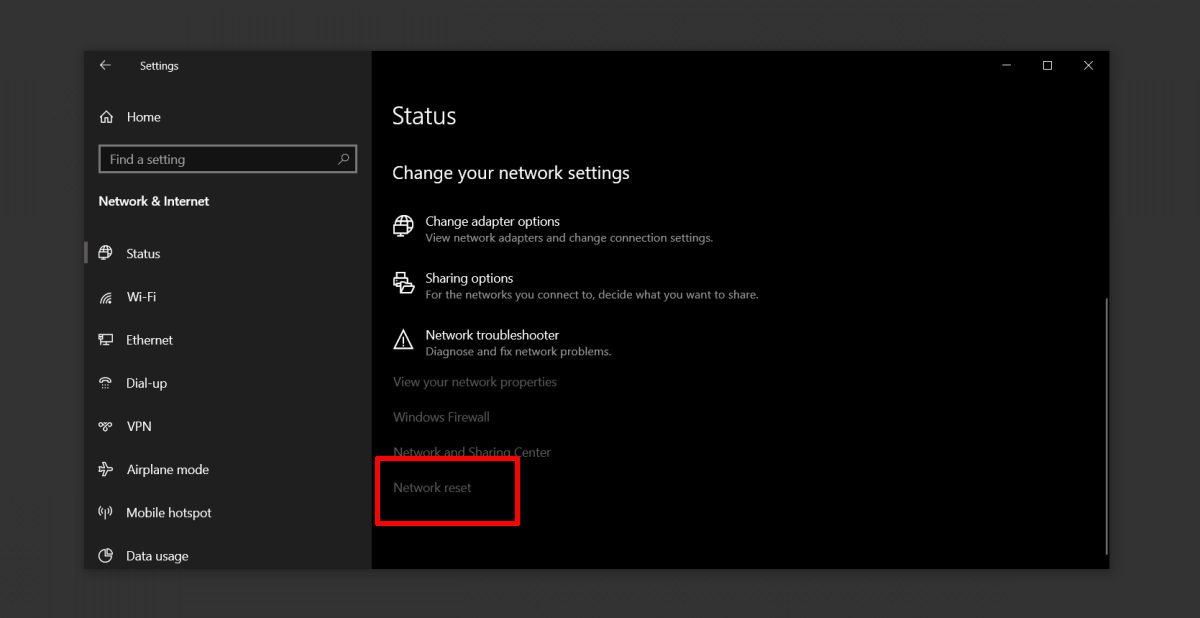 No WiFi Networks Found in Windows 10 [FIXED]