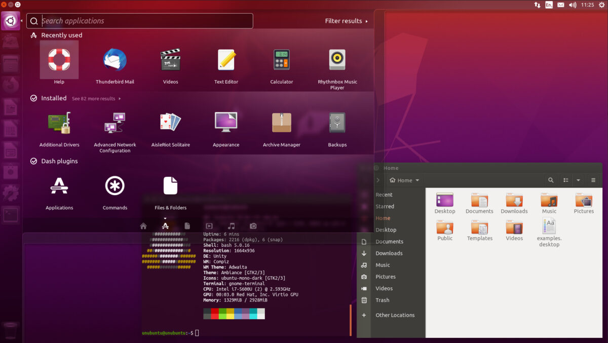 How to use the classic Unity Desktop in Ubuntu 20.04