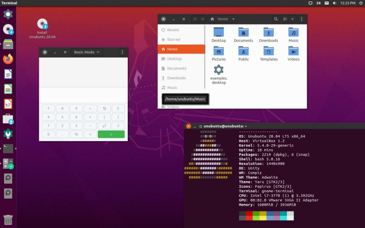 How to use the classic Unity Desktop in Ubuntu 20.04