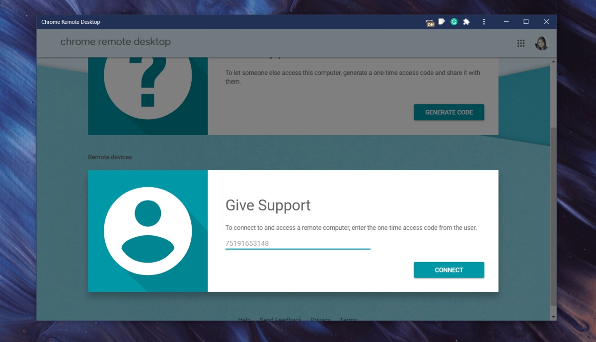 Google remote desktop app android