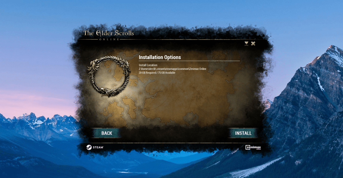How to play The Elder Scrolls Online on Linux