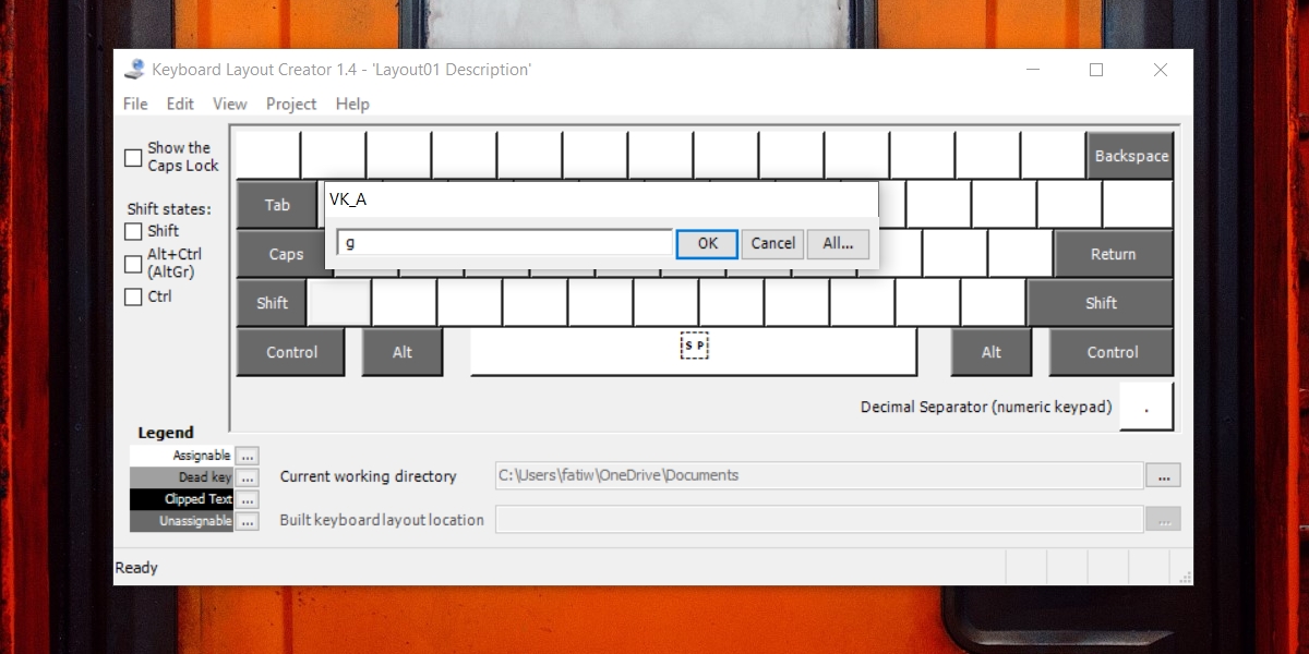 How to install a custom keyboard layout on Windows 10