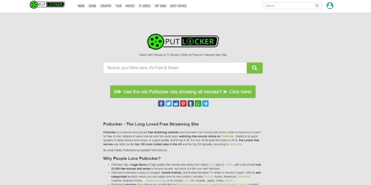 Is Putlocker Safe And Legal To Use
