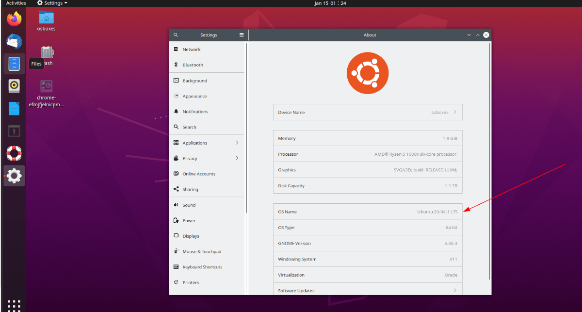 How to check Ubuntu version