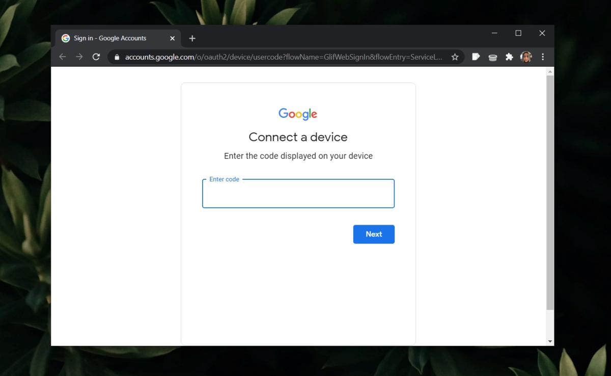 How to Enter a Code on (Solved)