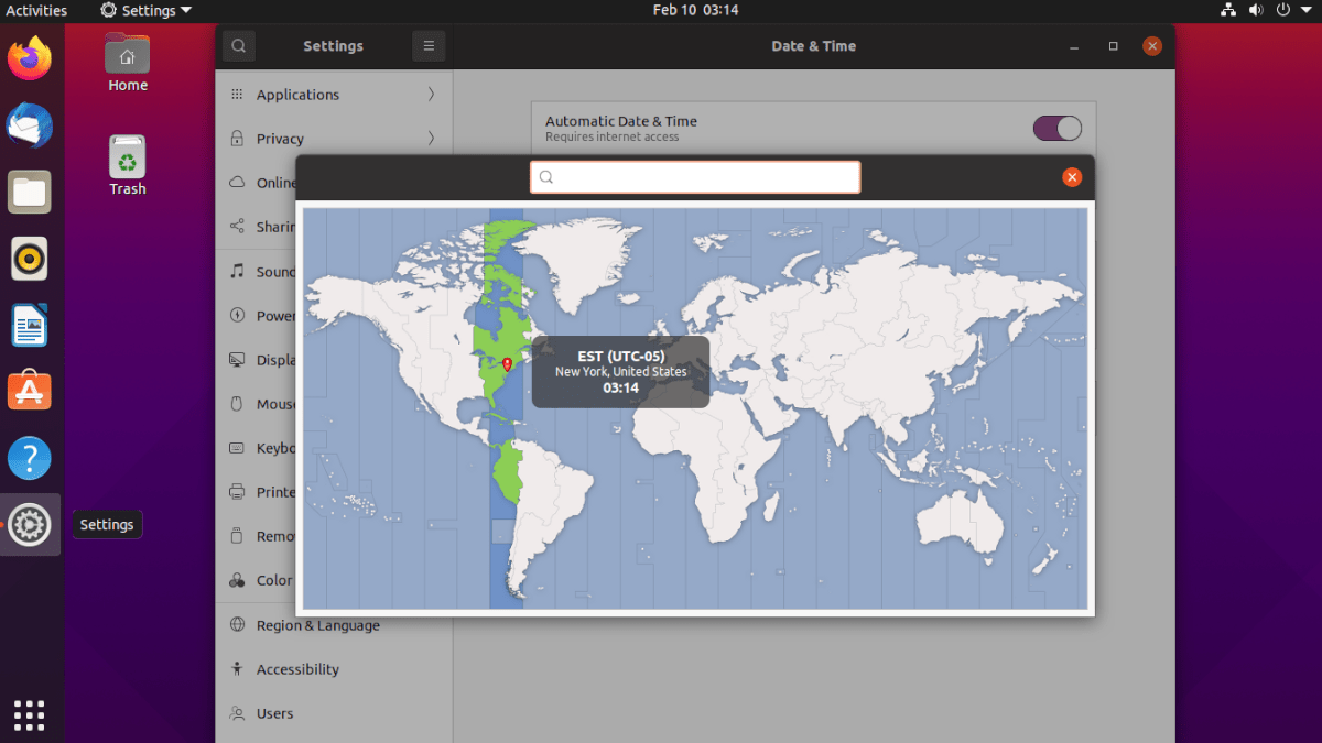 Ubuntu change time zone [Guide]