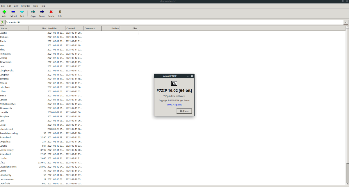 7zip Ubuntu installation [Guide]