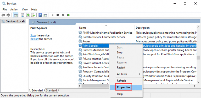Fix Printer Offline Status in Windows 10 TechCult