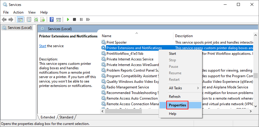 Troubleshooting offline printer problems in Windows