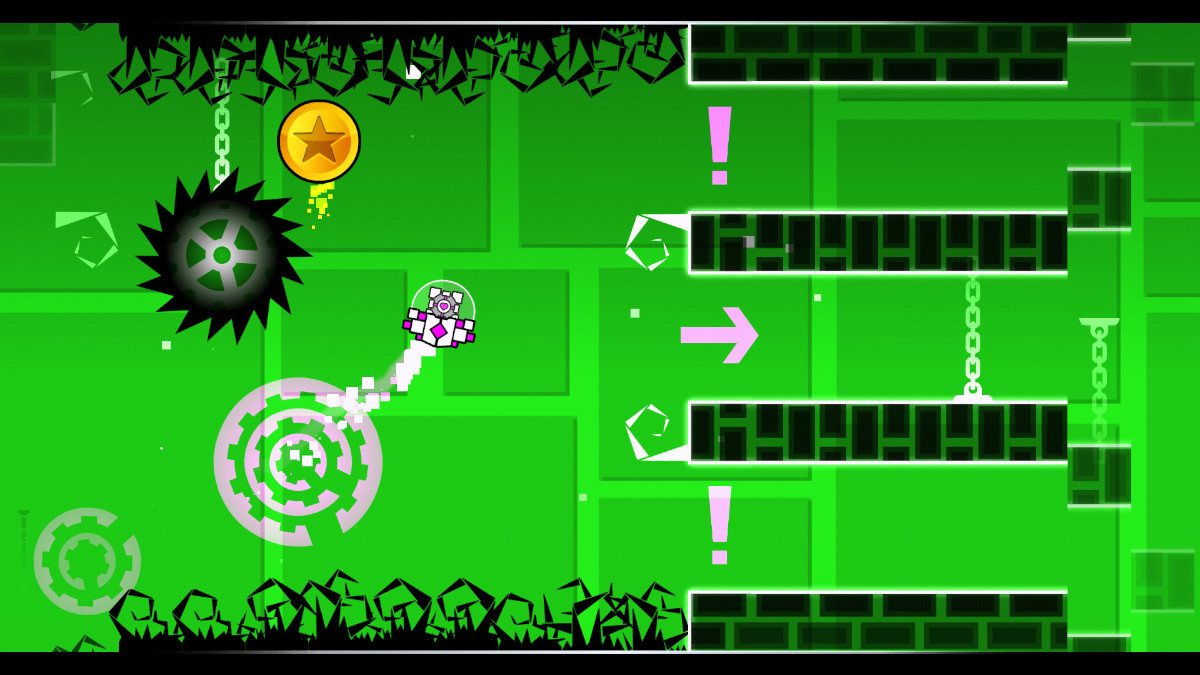 How to play Geometry Dash on Linux