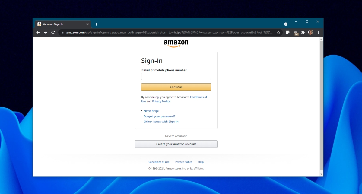 How to fix Amazon account temporarily locked
