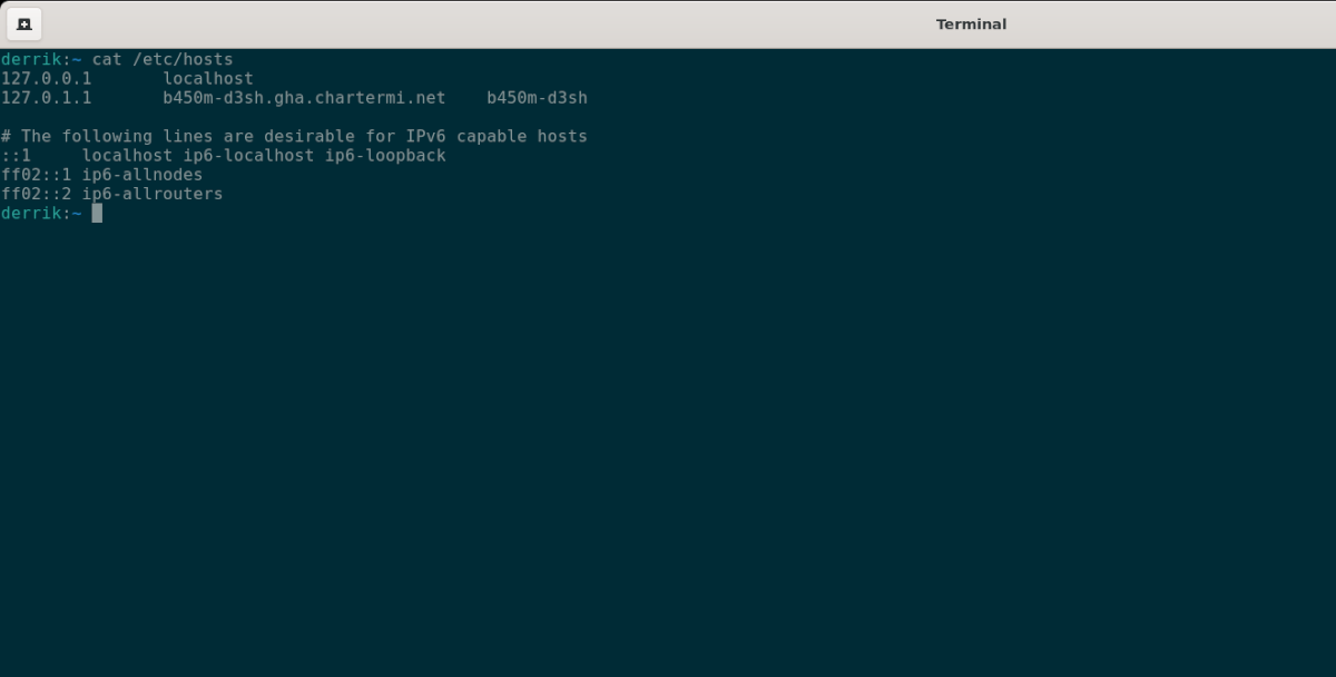 How to edit the Hosts file on Linux