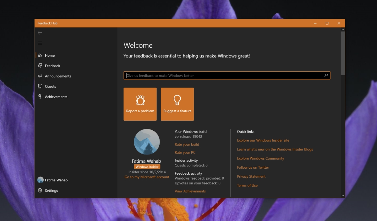 How to uninstall Feedback Hub on Windows 10