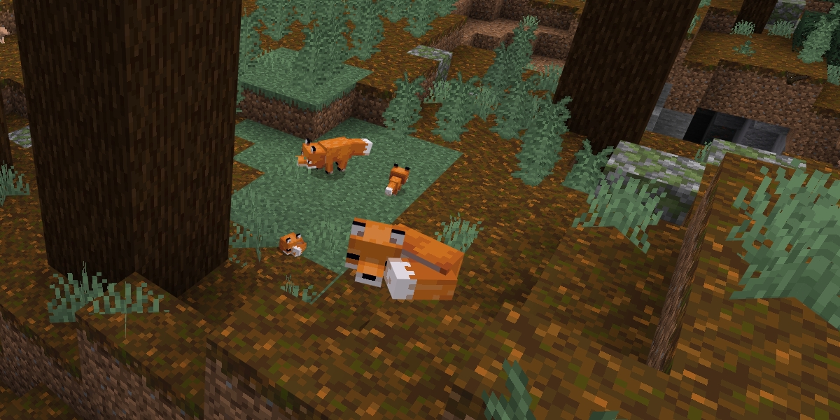 How to tame a fox in Minecraft