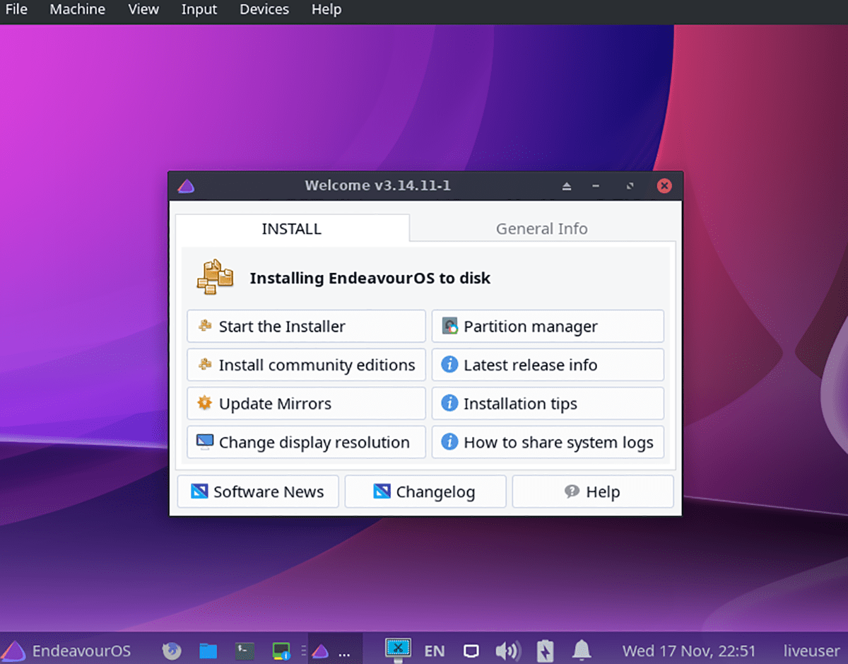 Como instalar o Endeavor OS TecnoGuia