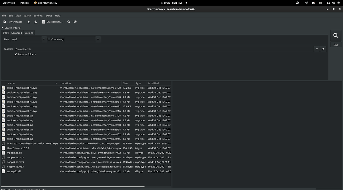 Linux search for text in files and subdirectories bingerbare