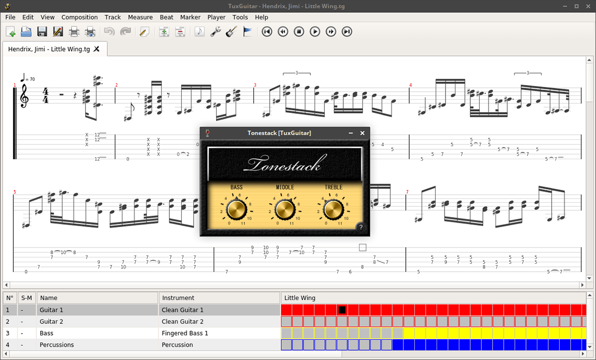 How to install TuxGuitar on Linux