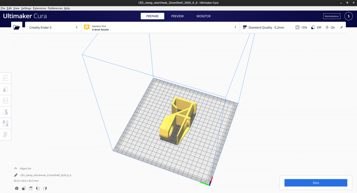 How to install Ultimaker Cura slicer on Linux