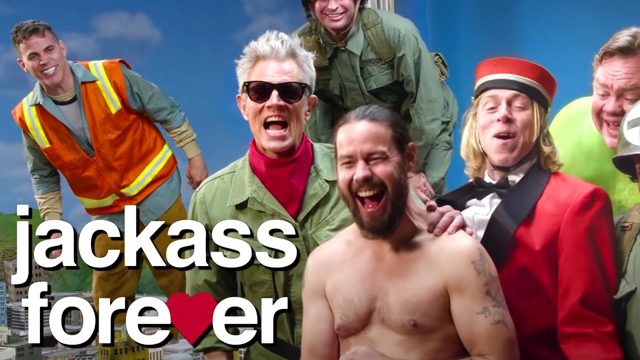 Catch up with the Jackass Crew! Where Do We Stream Jackass Forever?