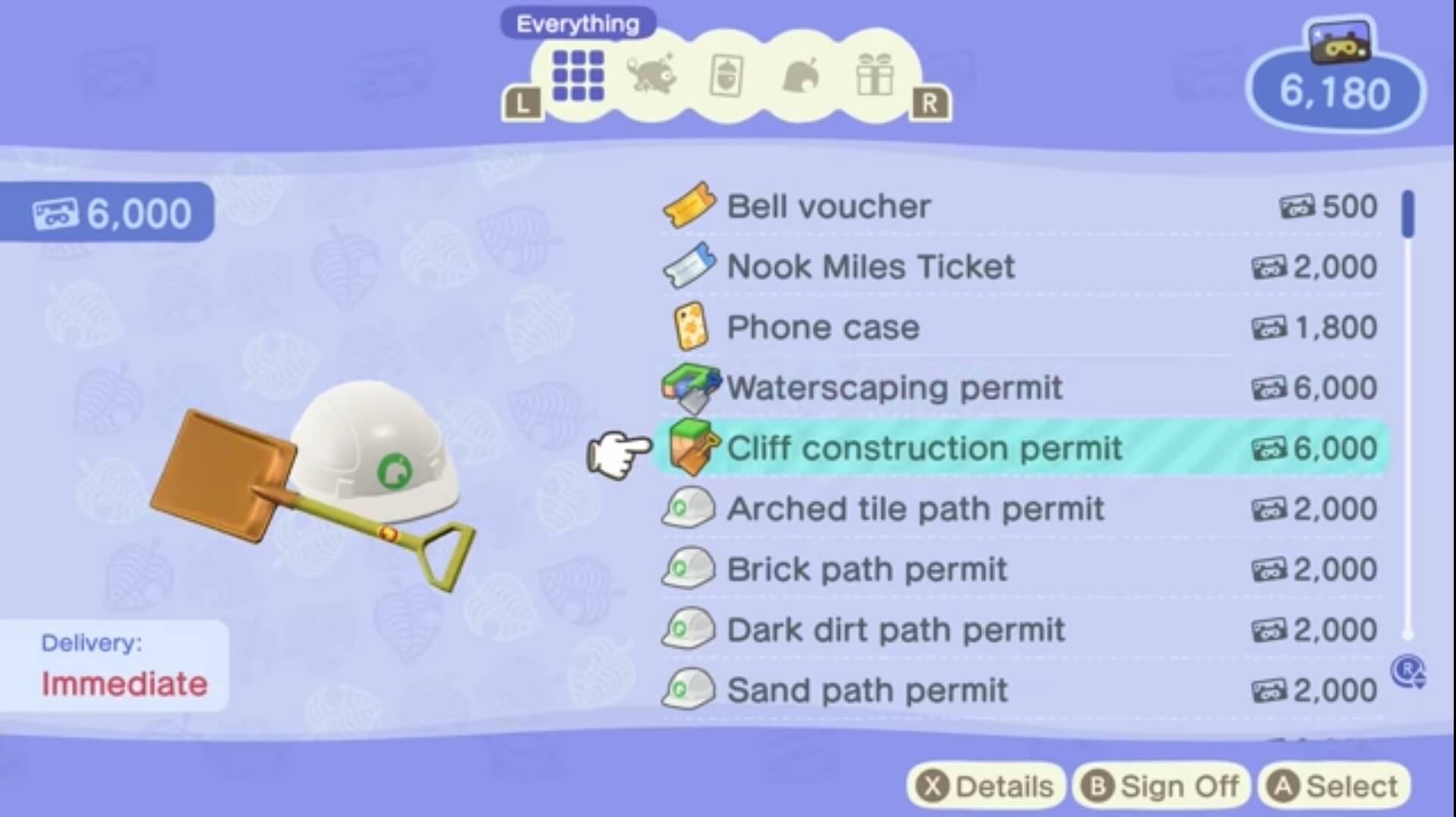 How to Terraform in Animal Crossing New Horizons