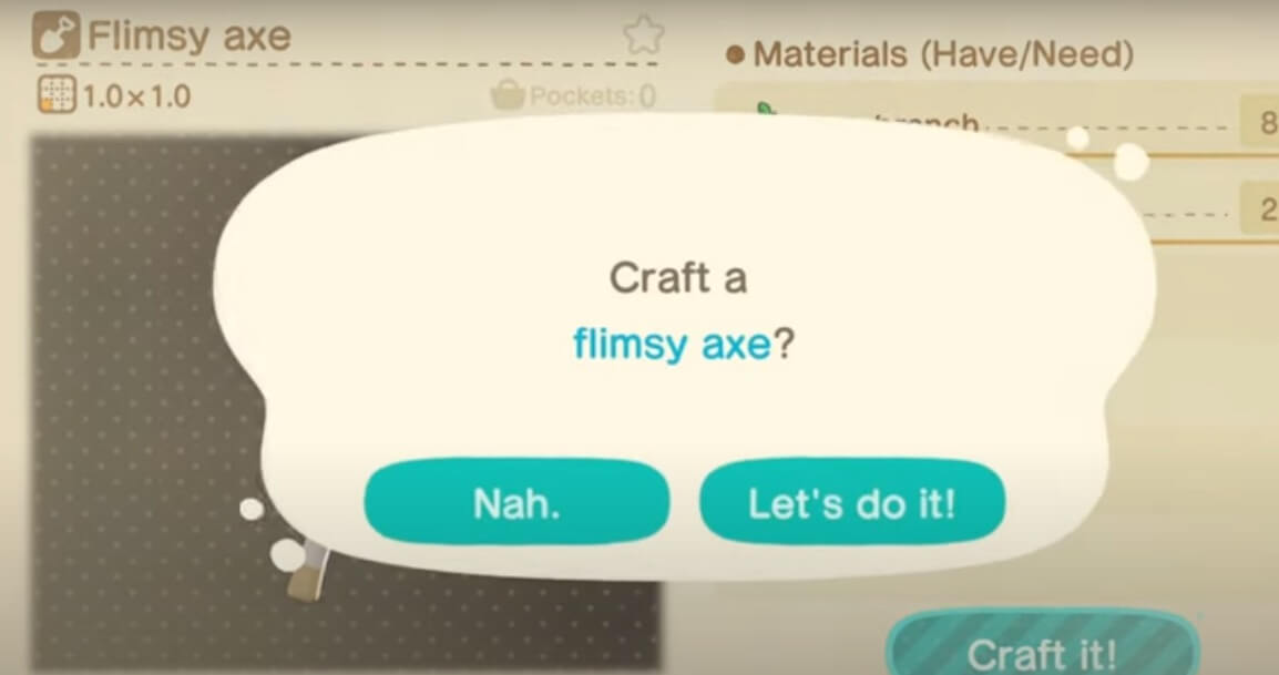 How to Get Wood in Animal Crossing New Horizons