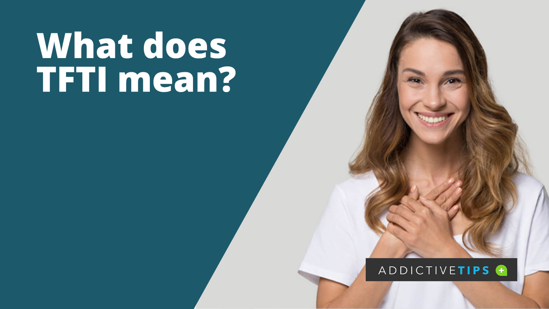 What Does TFTI Mean? Learn its Meaning and Usage in Messaging