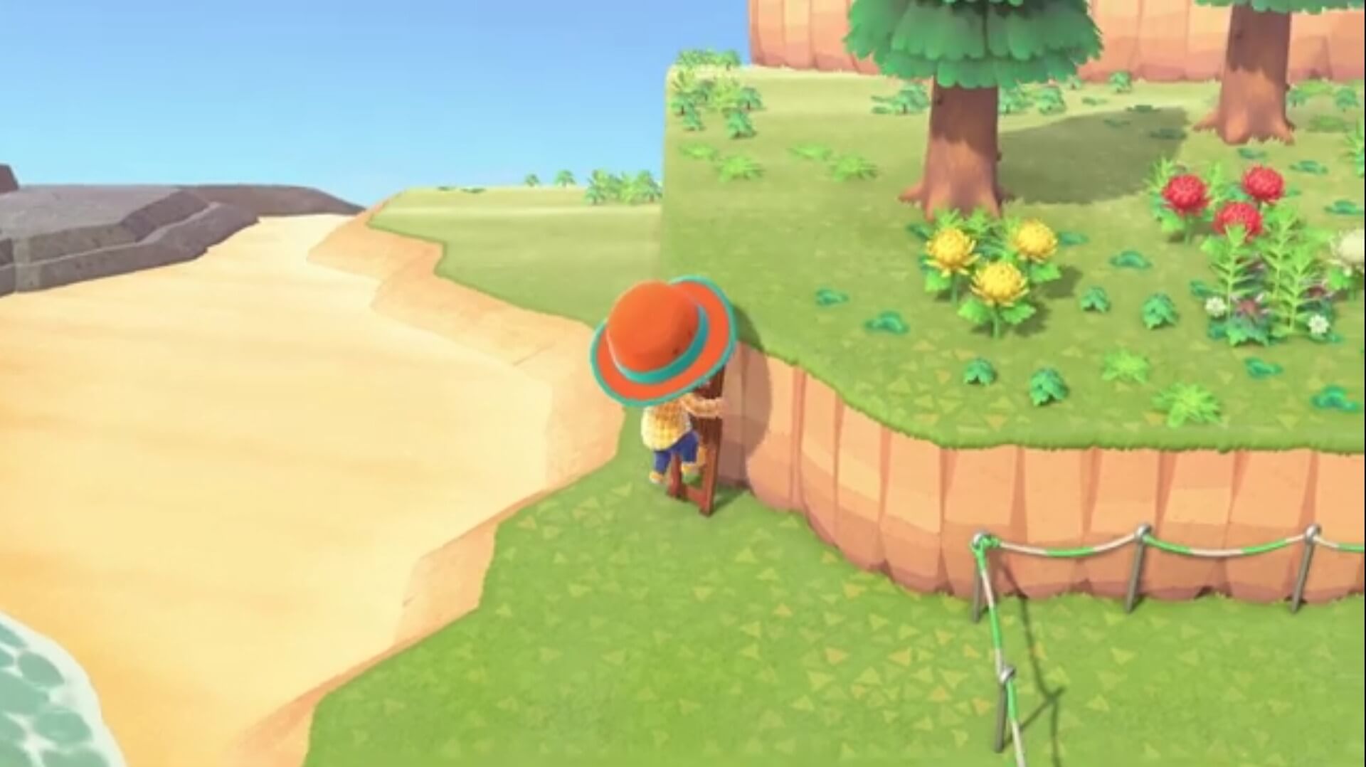How to Make a Ladder in Animal Crossing New Horizons