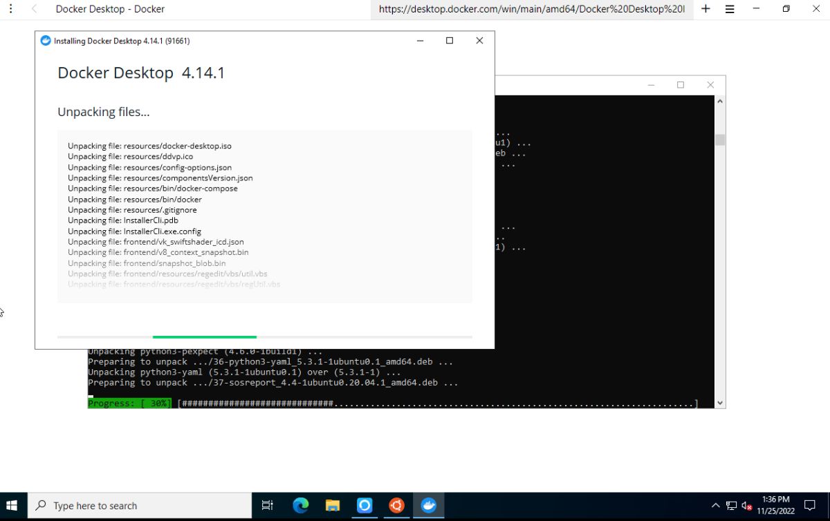 How to run Linux Docker containers on Windows Server