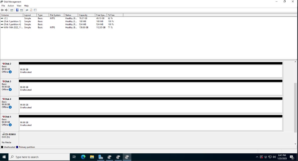 How to create a storage pool in Windows Server Addictive Tips Guide