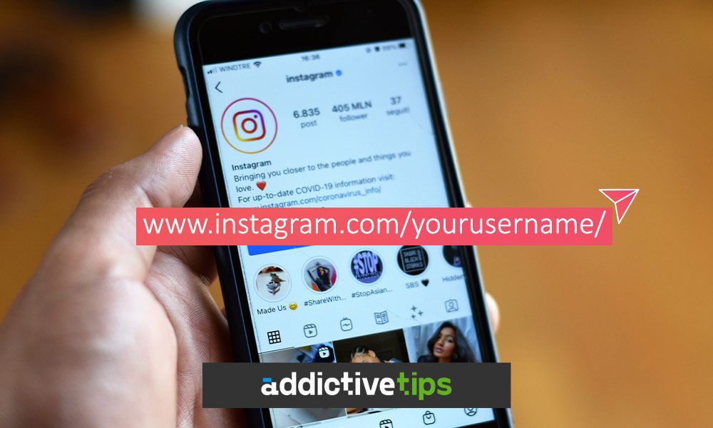 How to Copy and Share Instagram Profile Link?