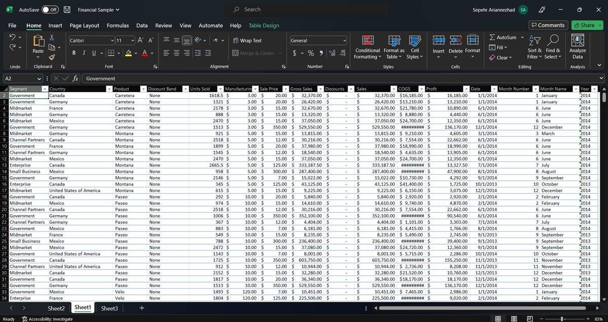 How to Change Data Source and Range in Pivot Table