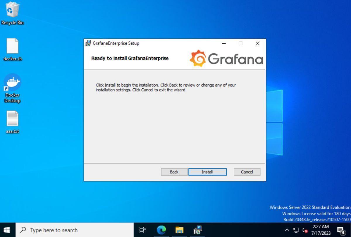How to set up Grafana on Windows Server Addictive Tips Guide