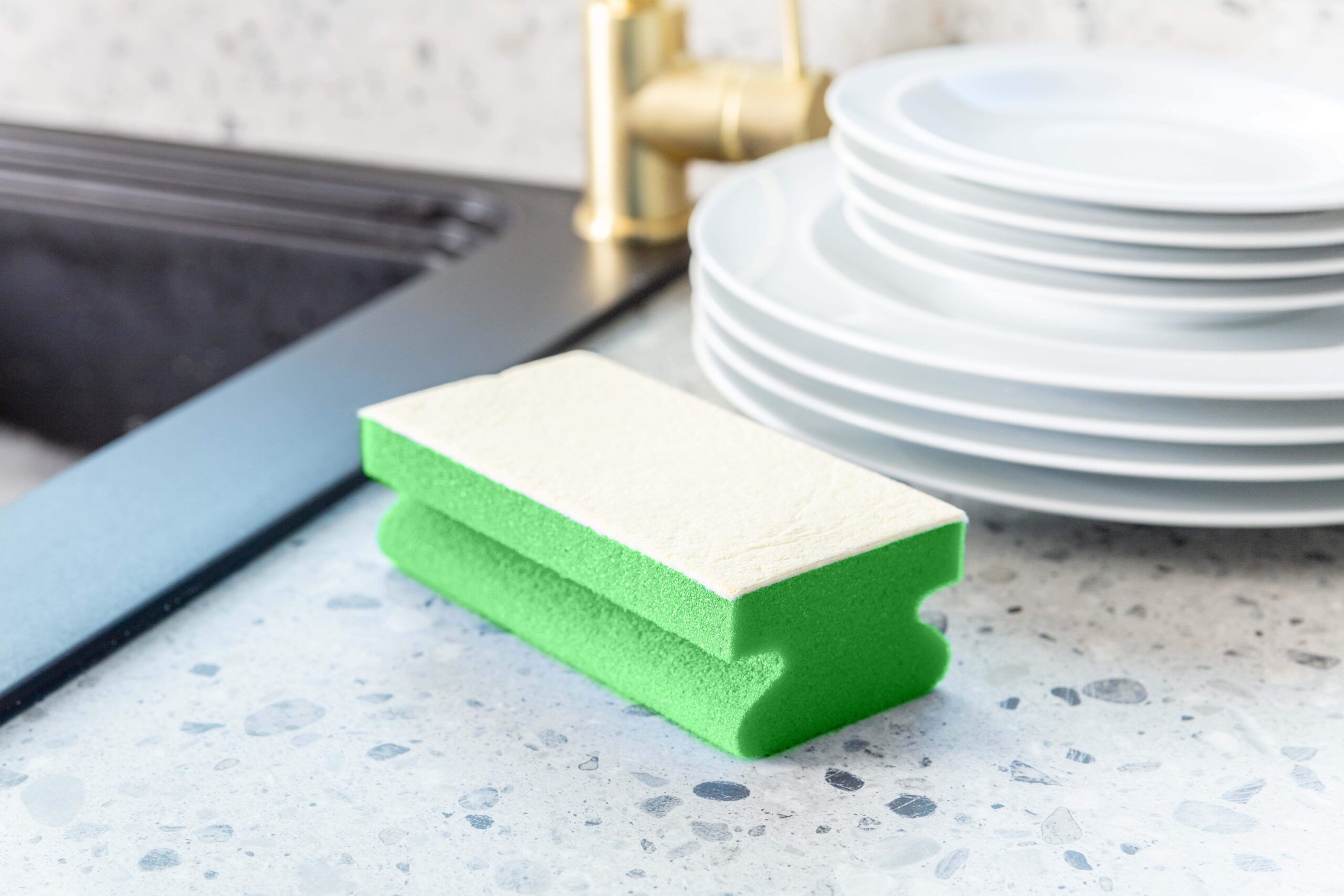 Addis Fairy Multi Sponge with Chamois Layer (518943)