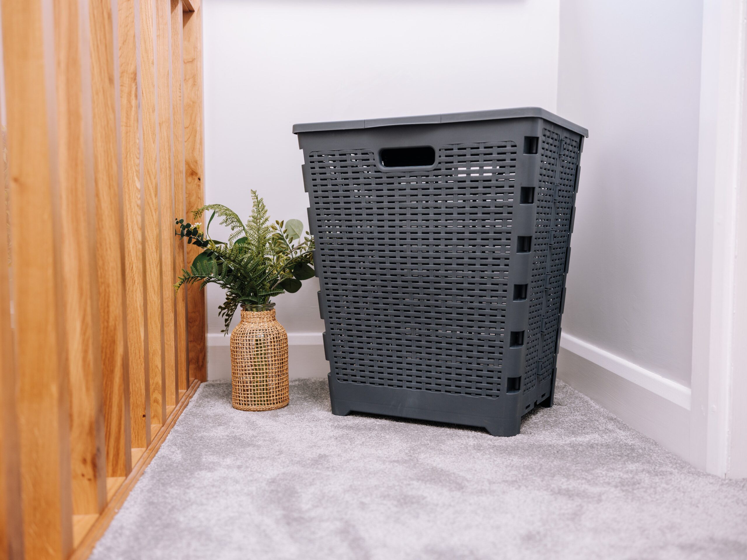Addis Folding Laundry Hamper (519074)