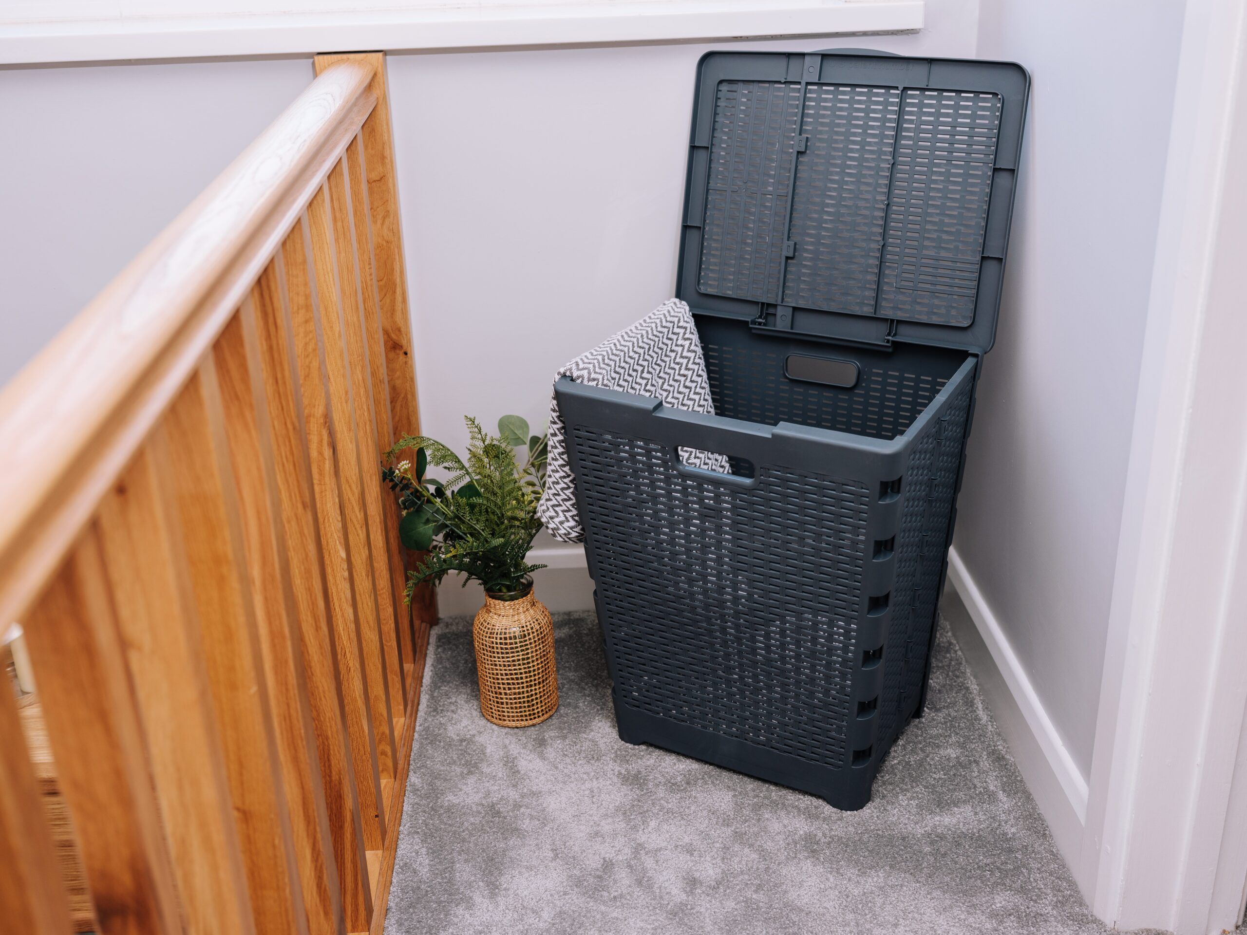 Addis Folding Laundry Hamper (519074)