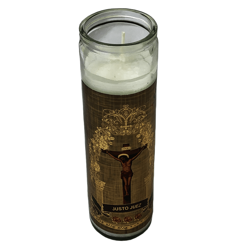 PRAYER CANDLE HOLDER (Golden) Addisber