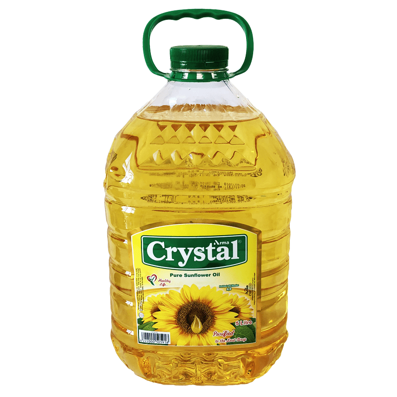 Tena Sunflower oil 1L Addisber