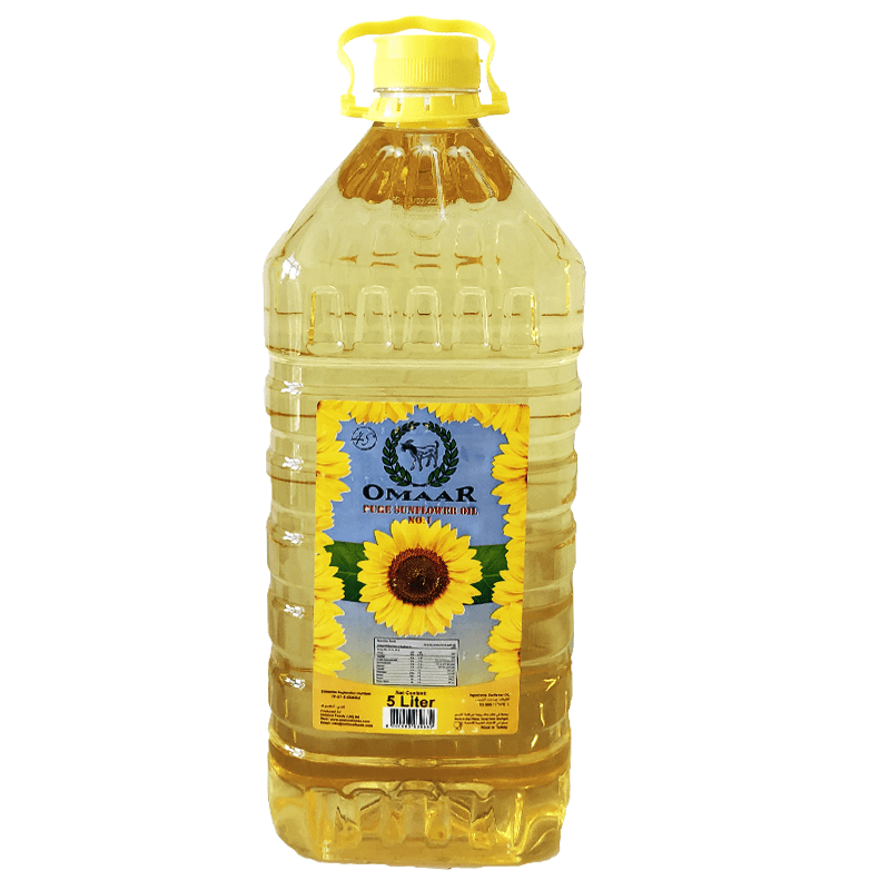 Omaar Pure Sunflower oil 5L Archives Addisber