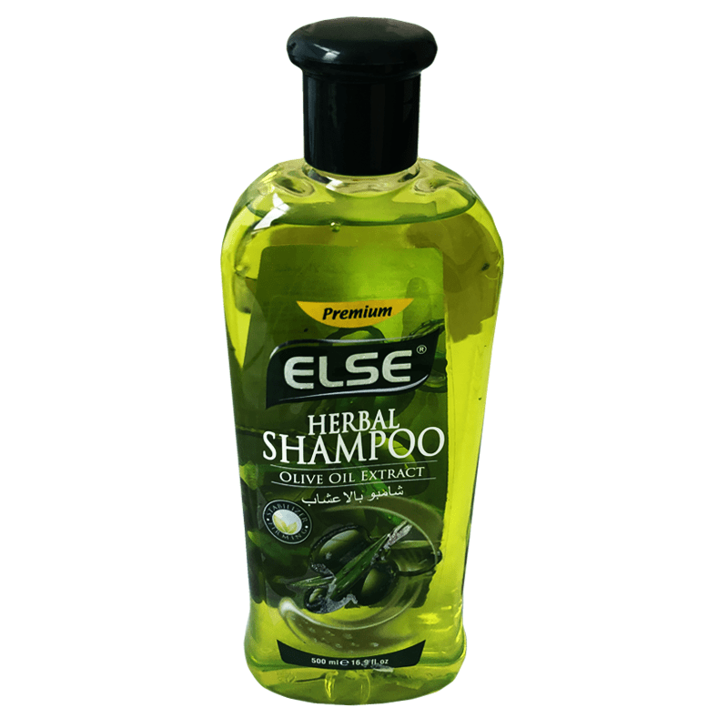 Else Herbal Shampoo Olive Oil Extract Addisber