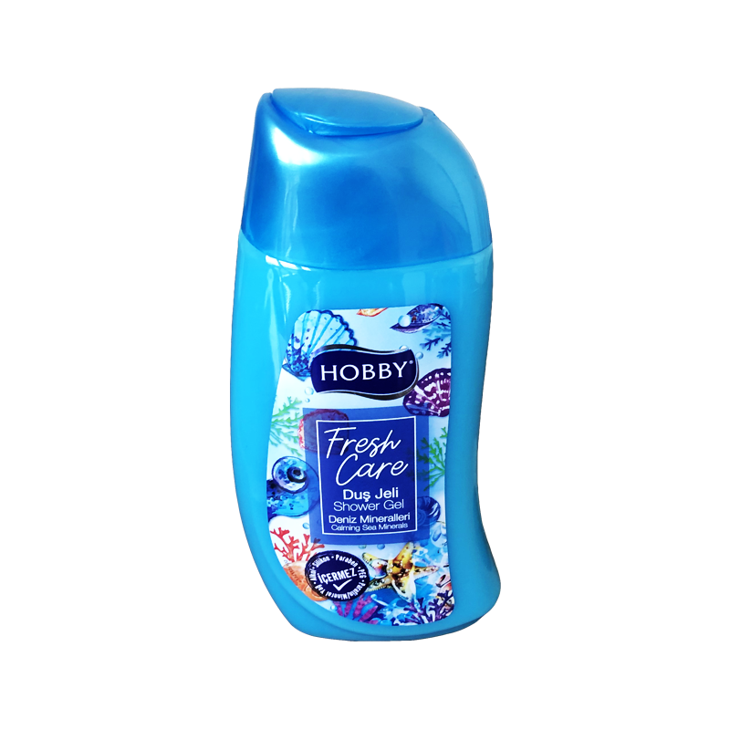 Hobby shower gel Calming sea minerals Addisber