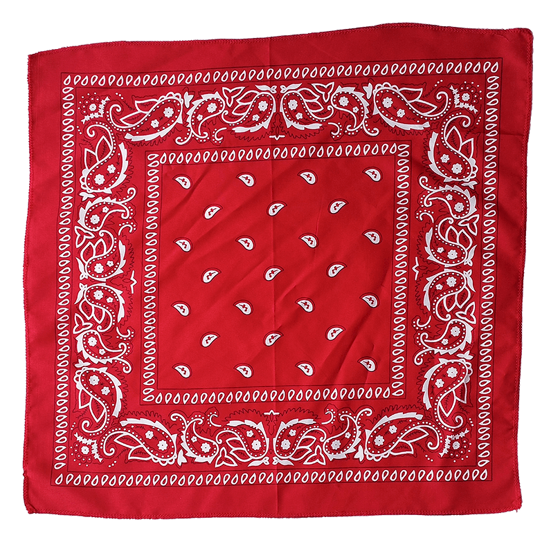 Bandana (Red) Addiscustom online clothing shopping in ethiopia