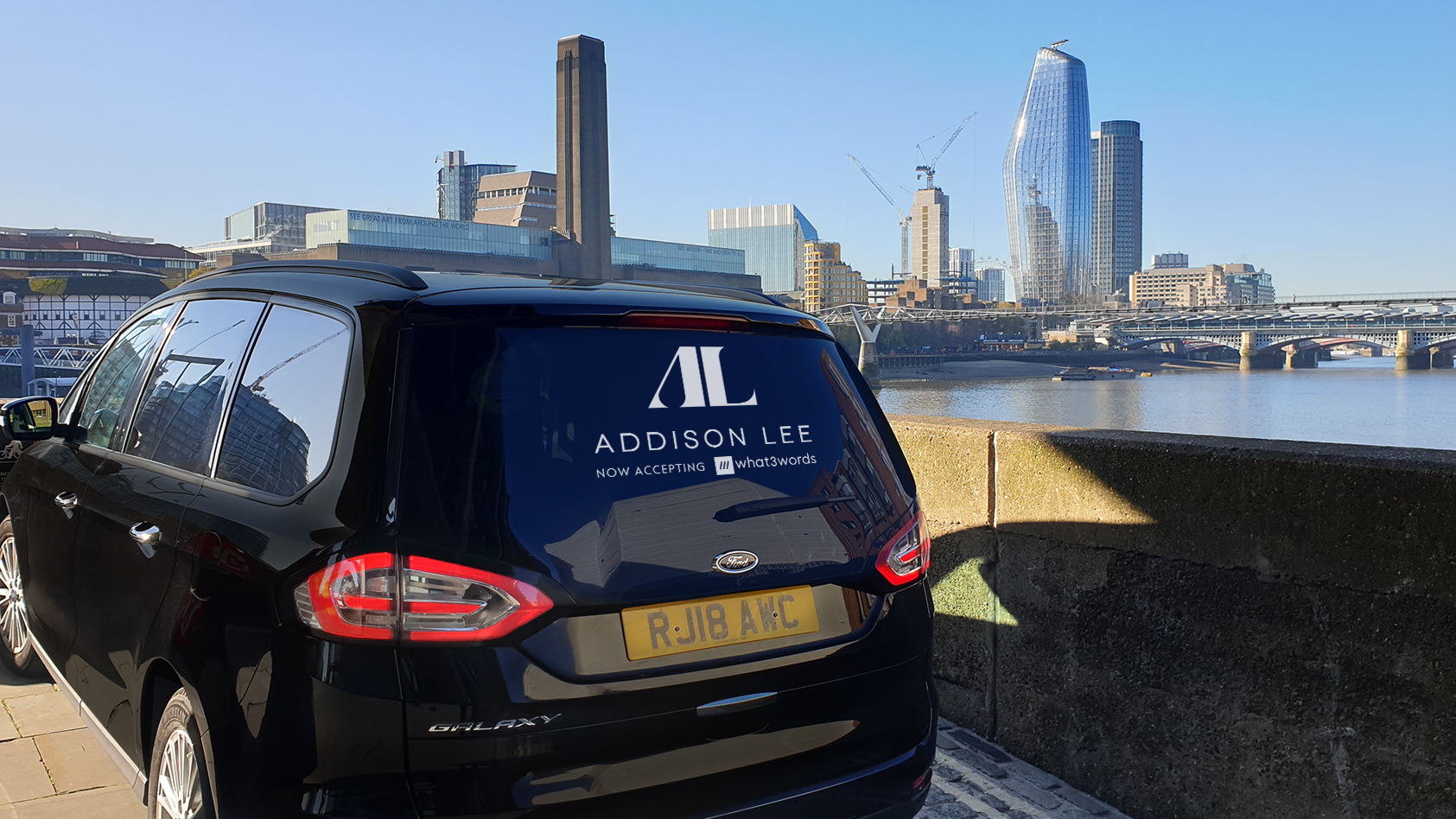 Addison Lee incorporates what3words technology for Addison Lee incorporates what3words technology for