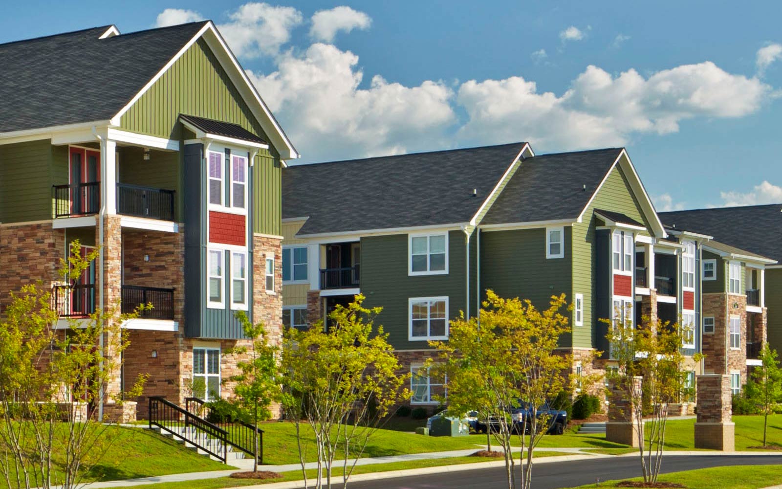 North Carolina Apartments